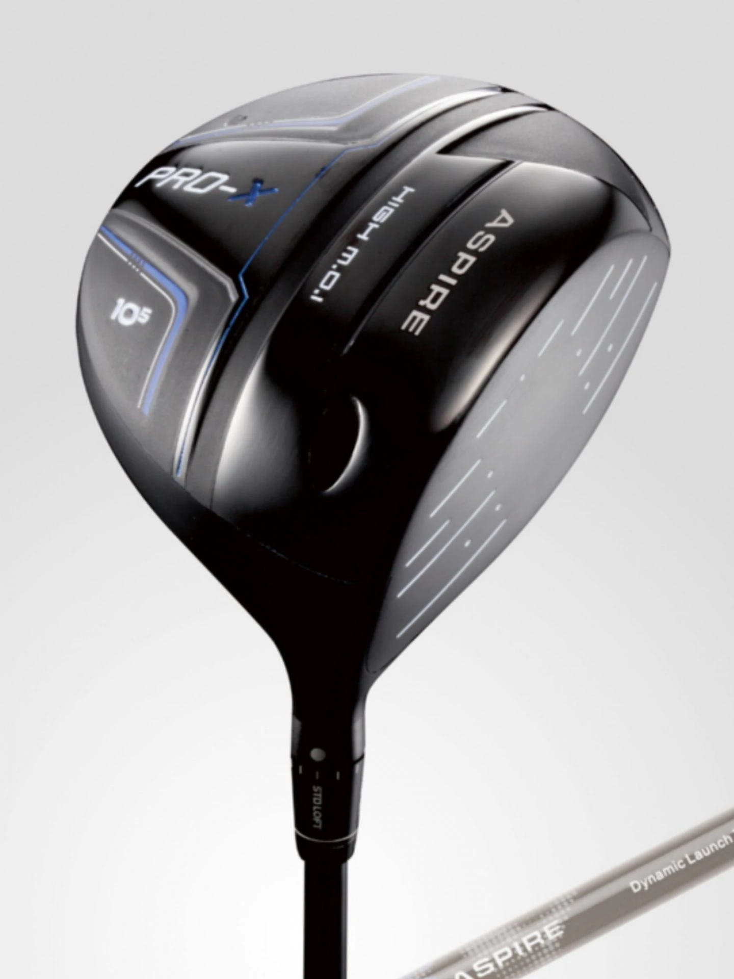 Aspire Adjustable Titanium Driver