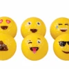 Assorted Emoticon Golf Balls - 36 Pack