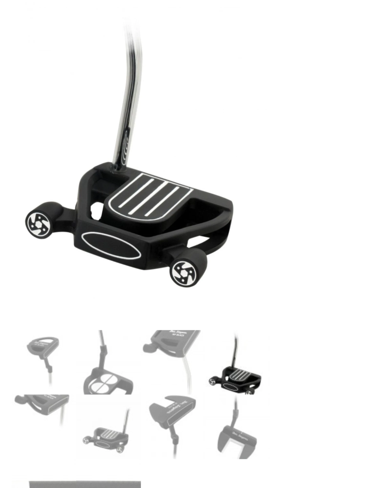 Ben Sayers Xf Black Series Putters 3 Ben Sayers Xf Black Series Putters