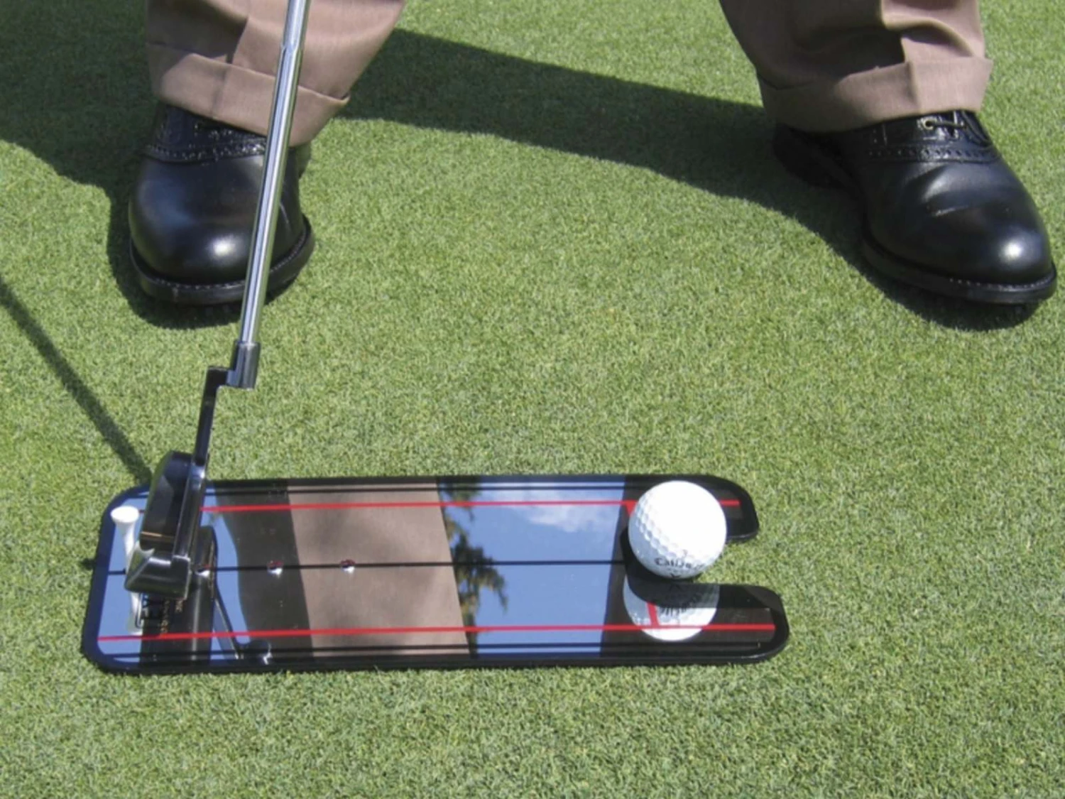 Eyeline Putting Alignment Mirror 3 Eyeline Putting Alignment Mirror