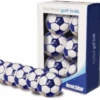 Longridge Football Style Golf Balls - 6 Pack