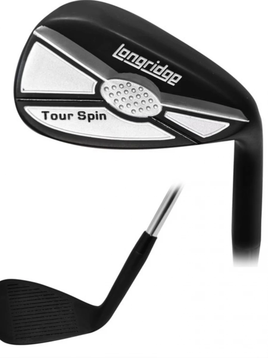 Longridge Tour Spin Wedge - Black 3 Longridge Tour Spin Wedge - Black