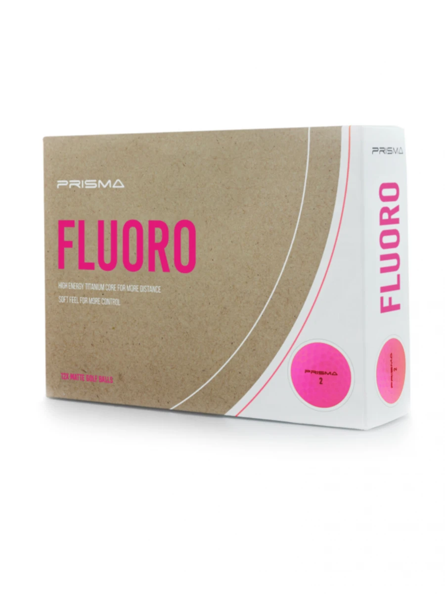 Masters Prisma Floro Golf Balls 3 Masters Prisma Floro Golf Balls