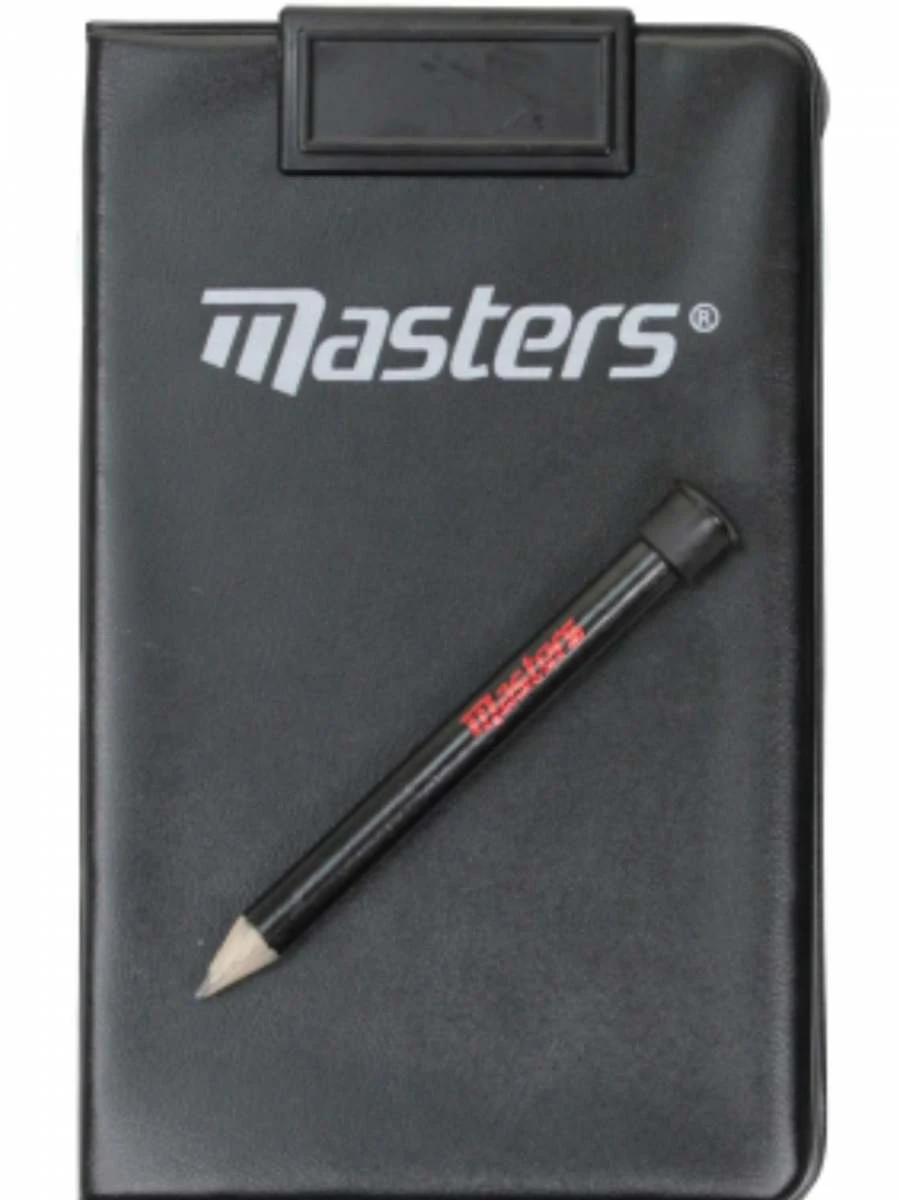 Masters Scorecard Holder 3 Masters Scorecard Holder