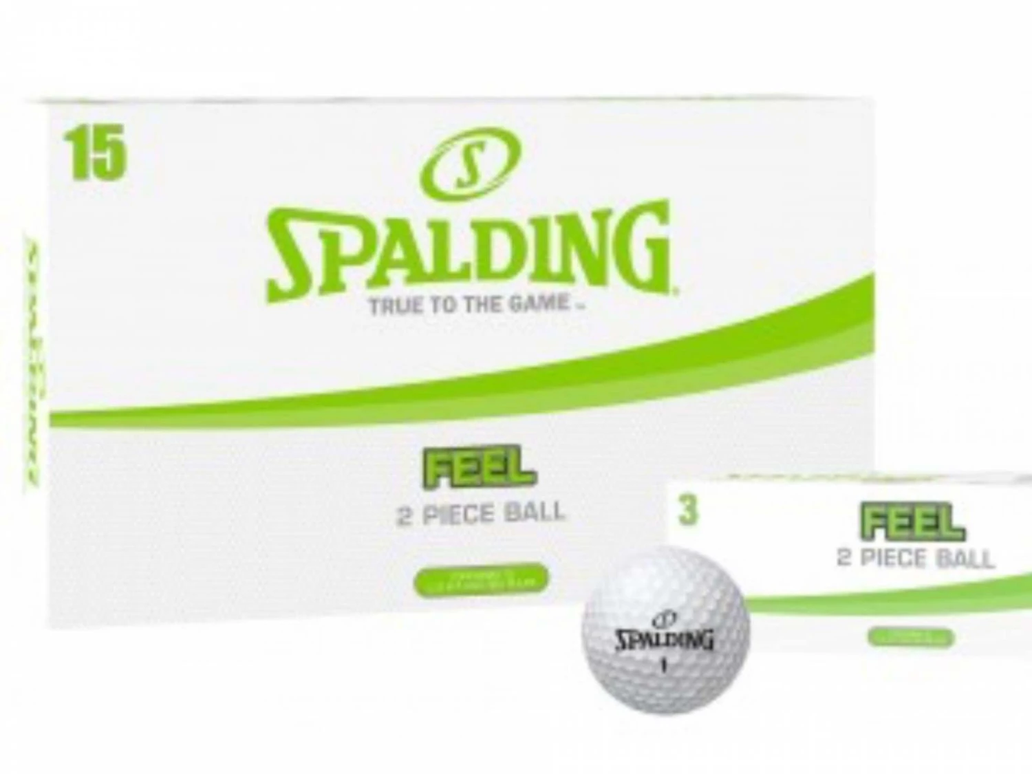Spalding Feel Golf Balls - 15 Pack 3 Spalding Feel Golf Balls - 15 Pack