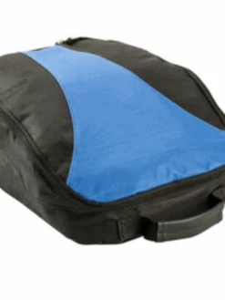 Izzo Shoe Bag - Black / Blue