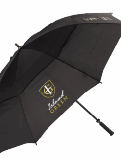 Island Green Dual Canopy Vented 62" Umbrella