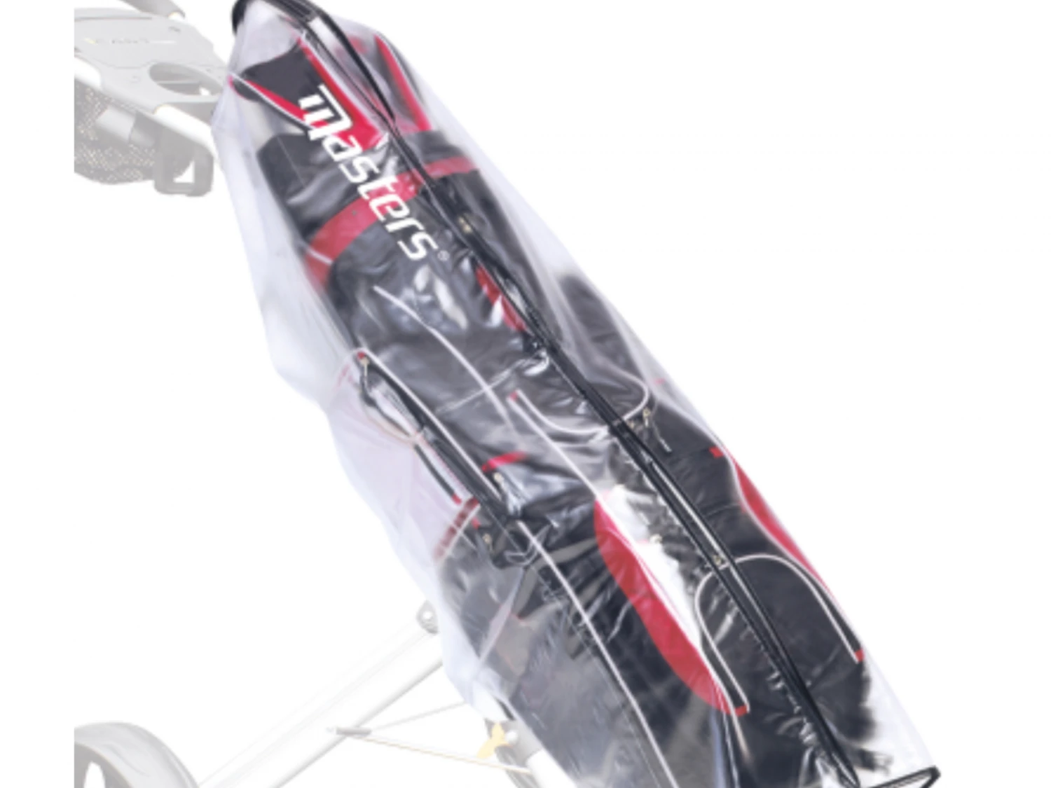 Masters Clear Rain Cape With Zip 3 Masters Clear Rain Cape With Zip