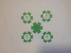 Golfrus Poker Chip Marker