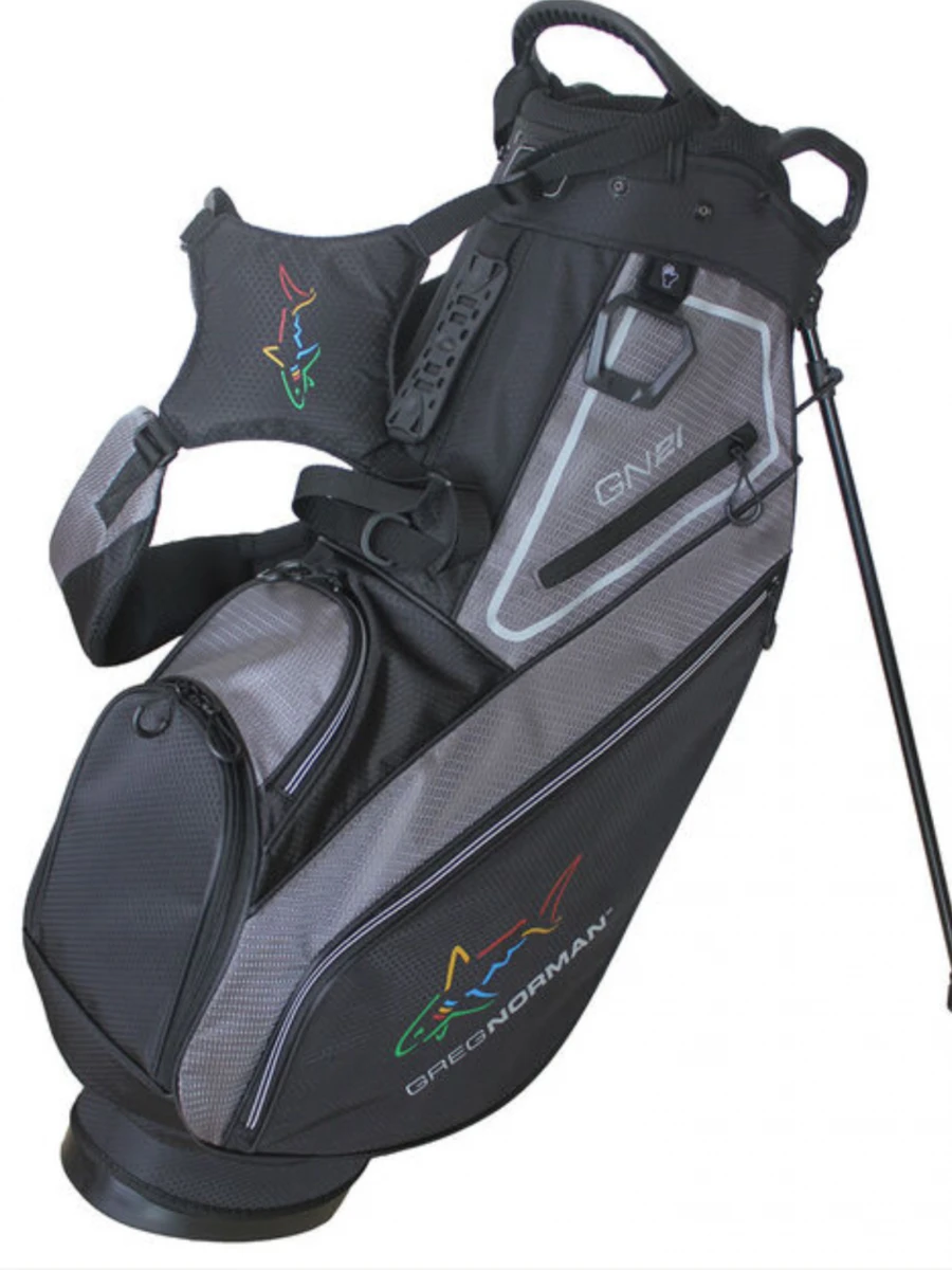 Greg Norman Gn21 Stand Bag 3 Greg Norman Gn21 Stand Bag