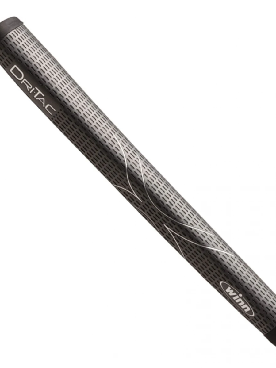 Winn Dri-Tac Medallist Pistol Putter Grip Dark Grey 3 Winn Dri-Tac Medallist Pistol Putter Grip Dark Grey