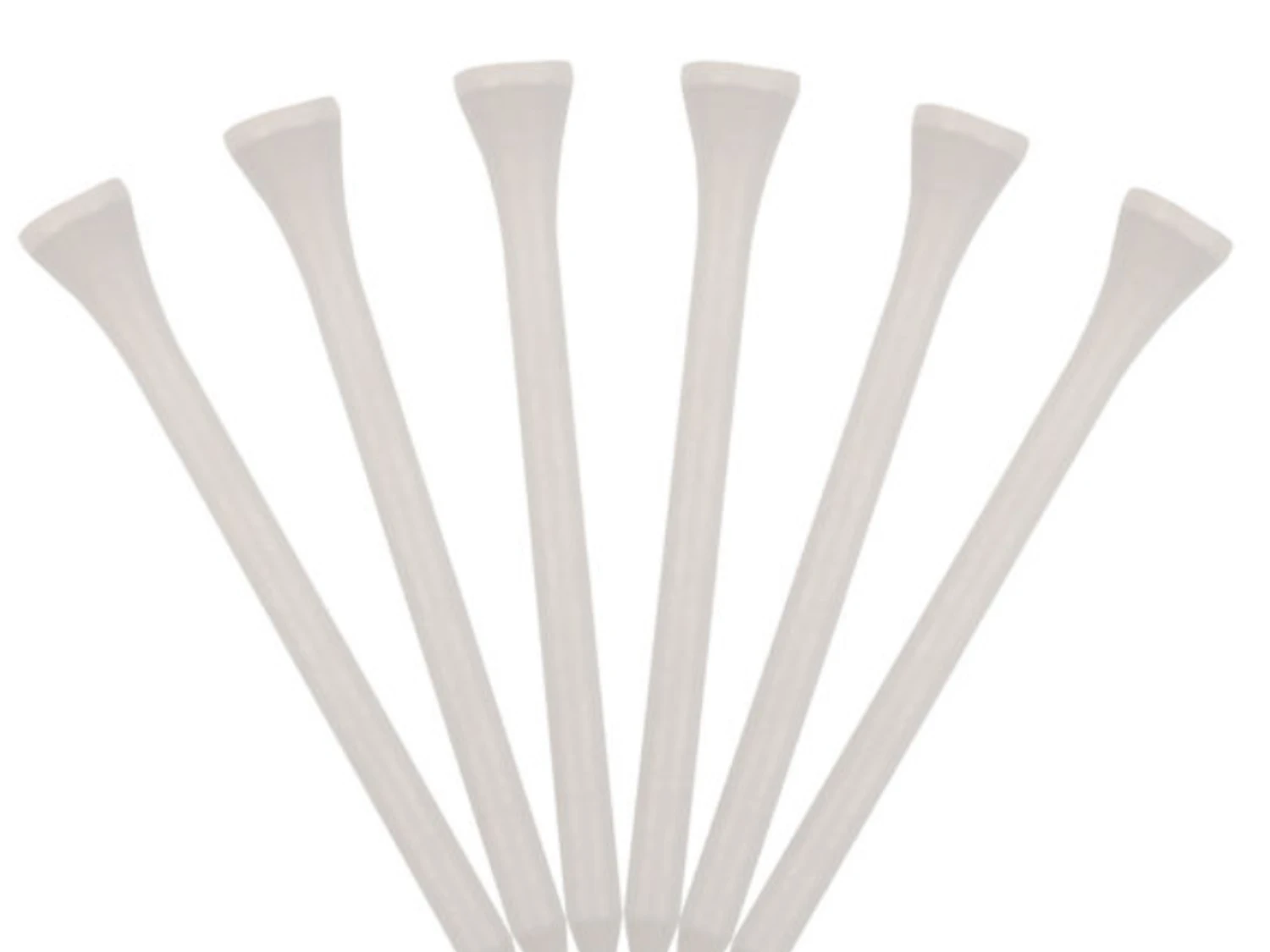 Longridge White Wooden Golf Tees - 1000 Pack 3 Longridge White Wooden Golf Tees - 1000 Pack