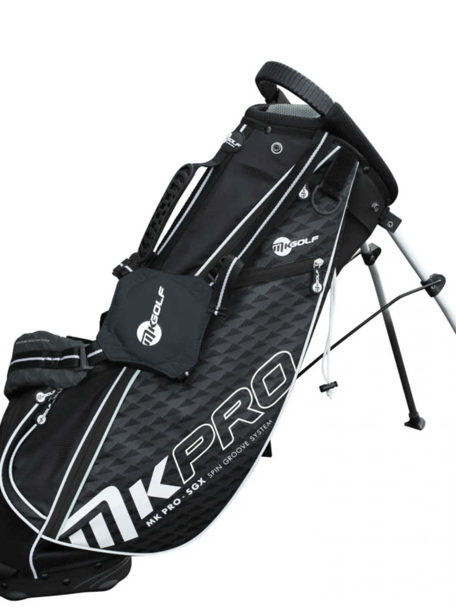 Masters Mk Kids Pro Stand Bag Grey - 165Cm - 65 Inch