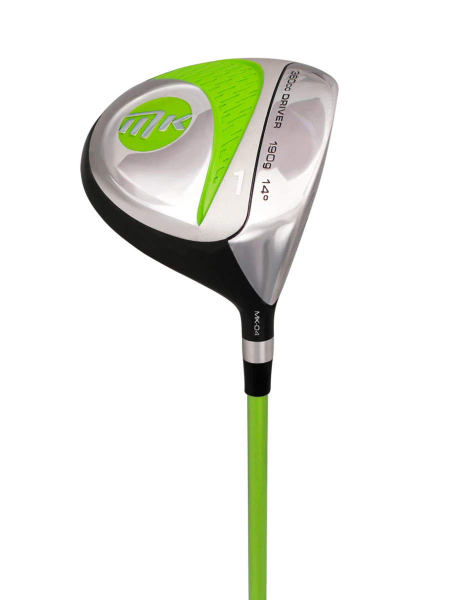 Masters Mk Pro Driver Green Age 9-11 3 Masters Mk Pro Driver Green Age 9-11