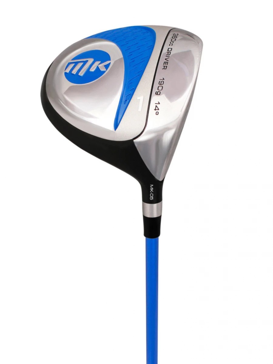 Masters Mk Kids Pro Fairway Wood Blue Age 10-12 3 Masters Mk Kids Pro Fairway Wood Blue Age 10-12