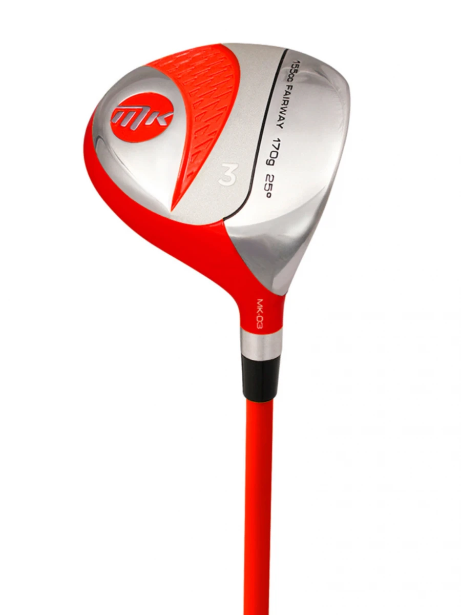 Masters Mk Lite Hybrid Red Age 7-9 3 Masters Mk Lite Hybrid Red Age 7-9