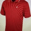 Island Green Essentials Junior Plain Polo Shirt - Red