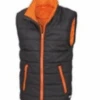 Murray Golf Contrast Quilted Junior Gilet - Black / Orange 2 Murray Golf Contrast Quilted Junior Gilet - Black / Orange -Online Golf Store 2738834466