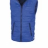 Murray Golf Contrast Junior Quilted Gilet - Royal /Navy -Online Golf Store 2738847336