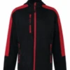 Murray Golf Soft Shell Junior Hoodie - Red / Black -Online Golf Store 2738873863