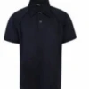 Murray Golf Piped Junior Polo Shirt - Navy/Navy -Online Golf Store 2738913283
