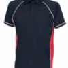 Murray Golf Contrast Junior Polo Shirt - Navy/Red/White -Online Golf Store 2738925852