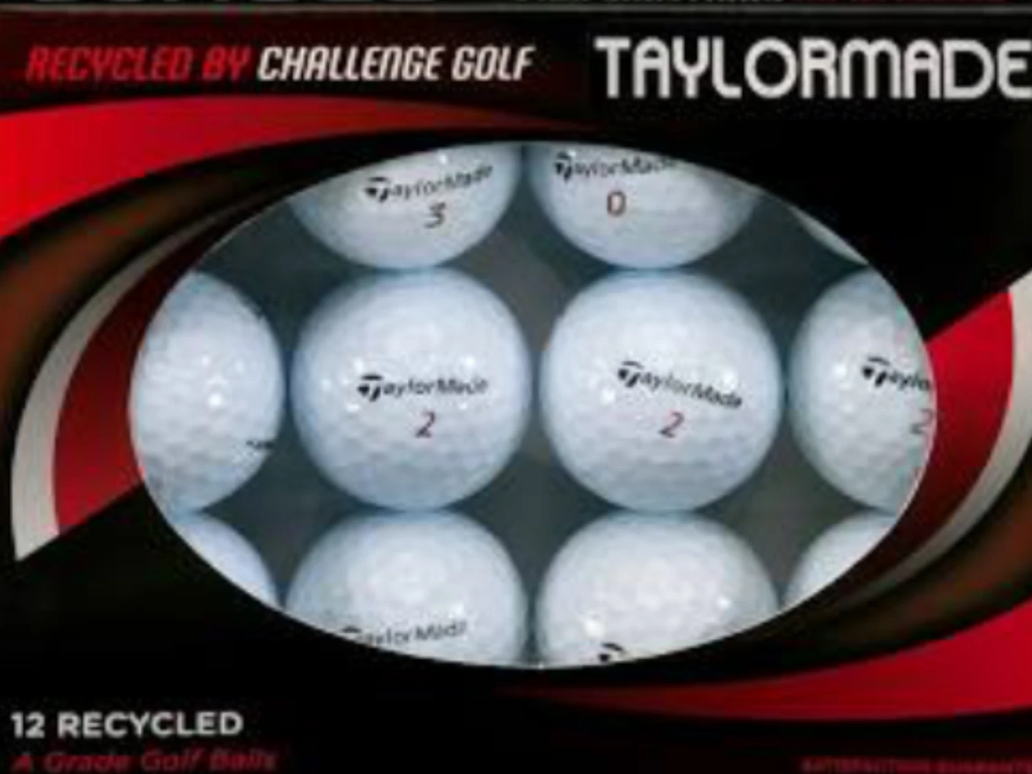 Challenge Golf Taylormade Tp5 Recycled Rewashed Golf Balls 3 Challenge Golf Taylormade Tp5 Recycled Rewashed Golf Balls