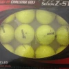 Challenge Golf Srixon Z Star Recycled Rewashed Golf Balls