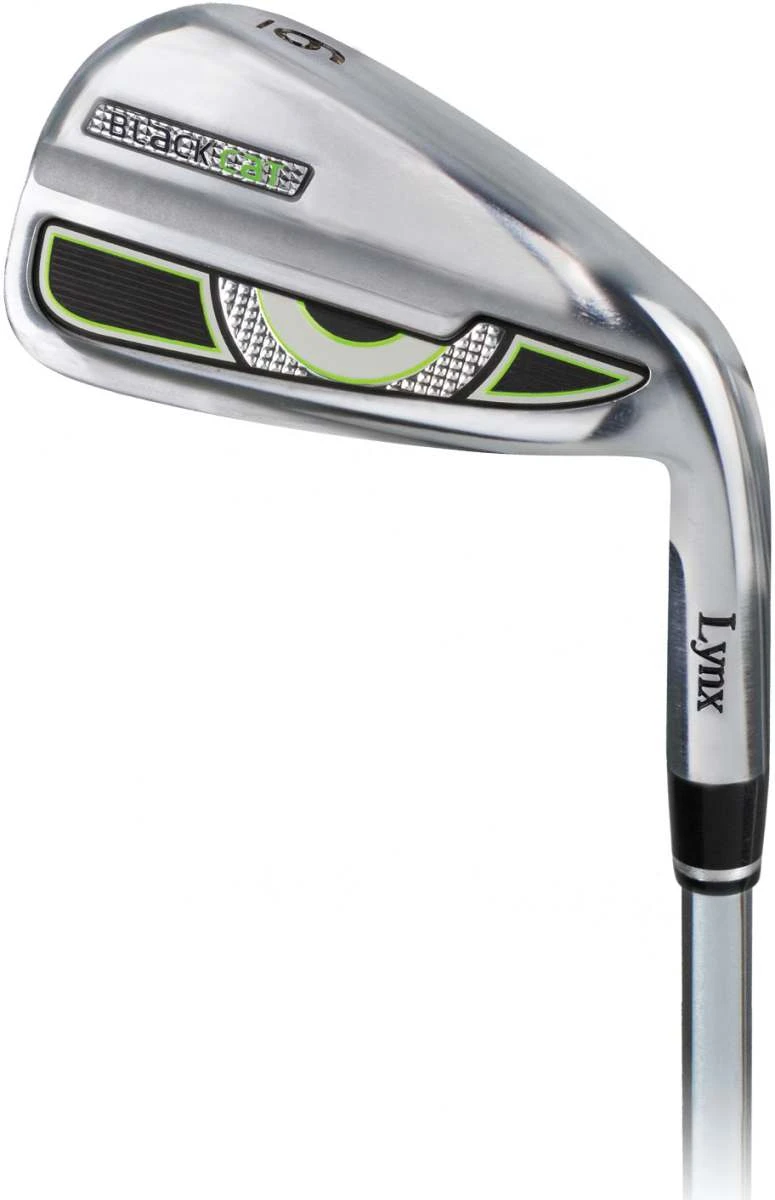 Lynx Golf New Black Cat Irons 3 Lynx Golf New Black Cat Irons