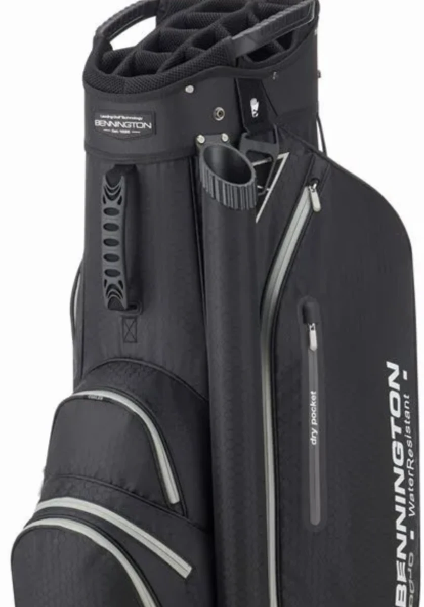 Bennington Dojo Trolley Bag - Black 3 Bennington Dojo Trolley Bag - Black