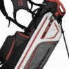 Bennington Tanto Stand Bag - Red 1 Bennington Tanto Stand Bag - Red -Online Golf Store IMG 0380 1