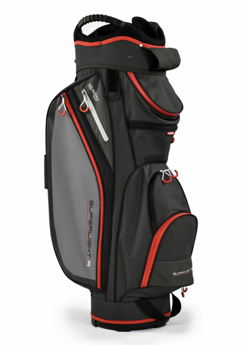 Masters Superlite 9 Trolley Bag 4 Masters Superlite 9 Trolley Bag - Image 2