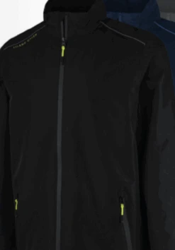 Island Green 2176 Igjjkt Waterproof Jacket - Charcoal