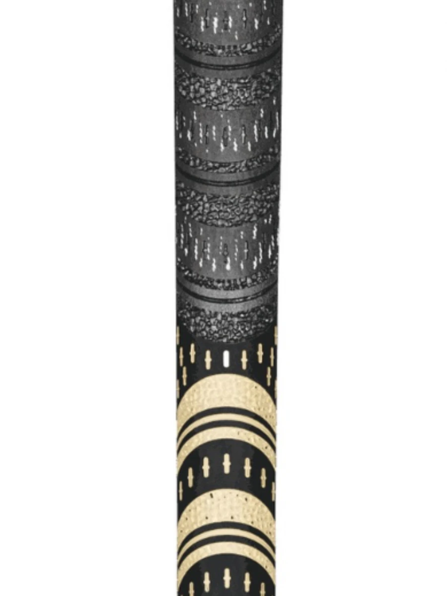 Golf Pride Mcc Teams Plus 4 Grip Midsize - Black/Gold 3 Golf Pride Mcc Teams Plus 4 Grip Midsize - Black/Gold
