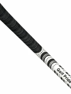 Golf Pride Decade Multi Compound Cord Grip - Black / White