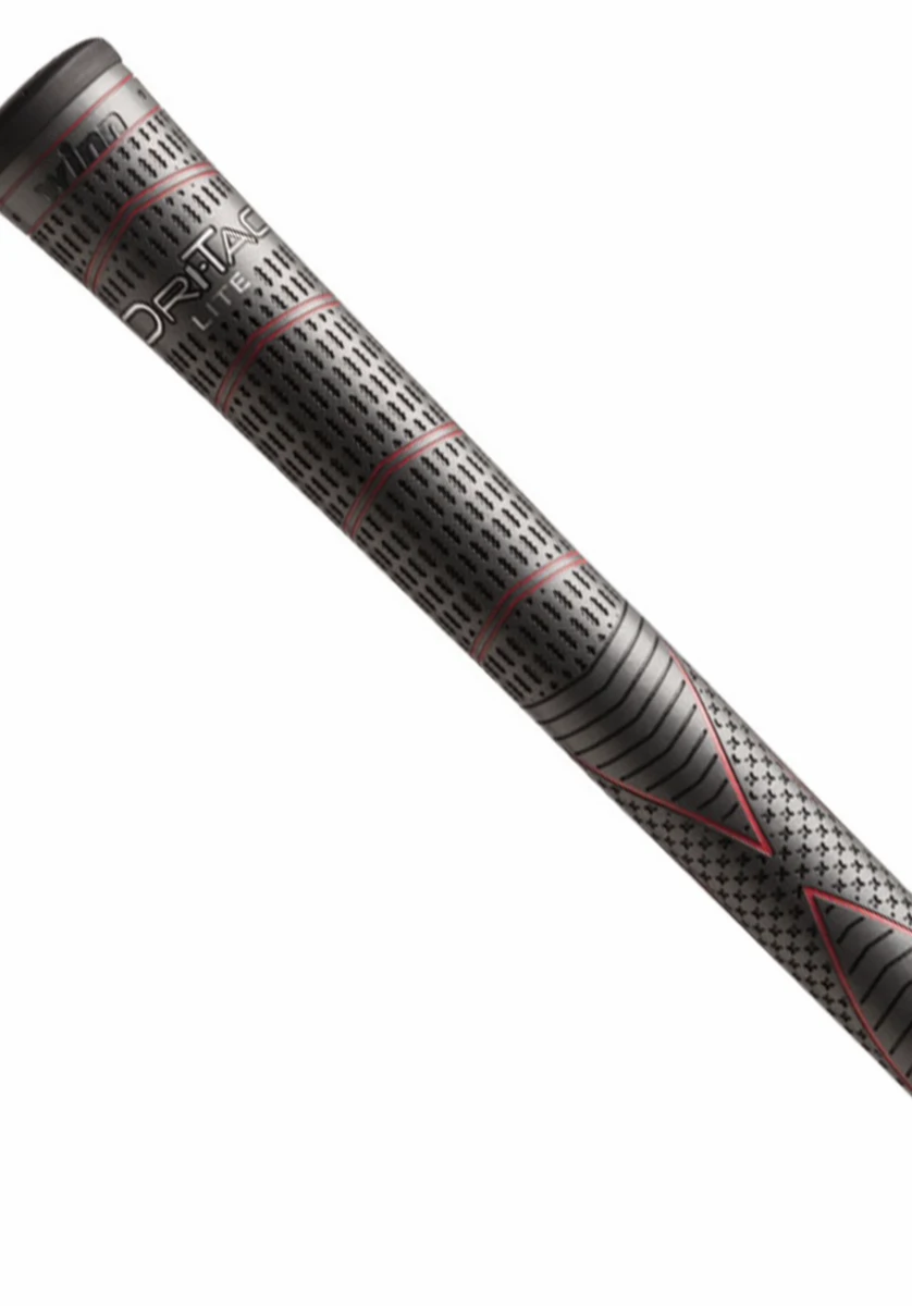 Winn Dri-Tac Lite Standard 22 Gms Dark Grey 3 Winn Dri-Tac Lite Standard 22 Gms Dark Grey