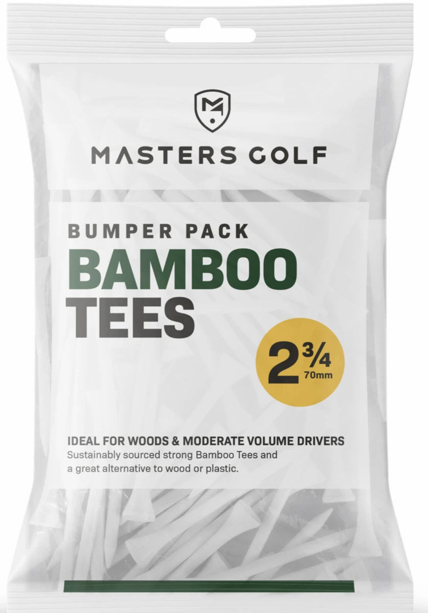 Masters Bamboo Tees 2 3/4 3 Masters Bamboo Tees 2 3/4