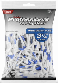 Pride Pts 3 1/4 Tee Pack - Blue 135