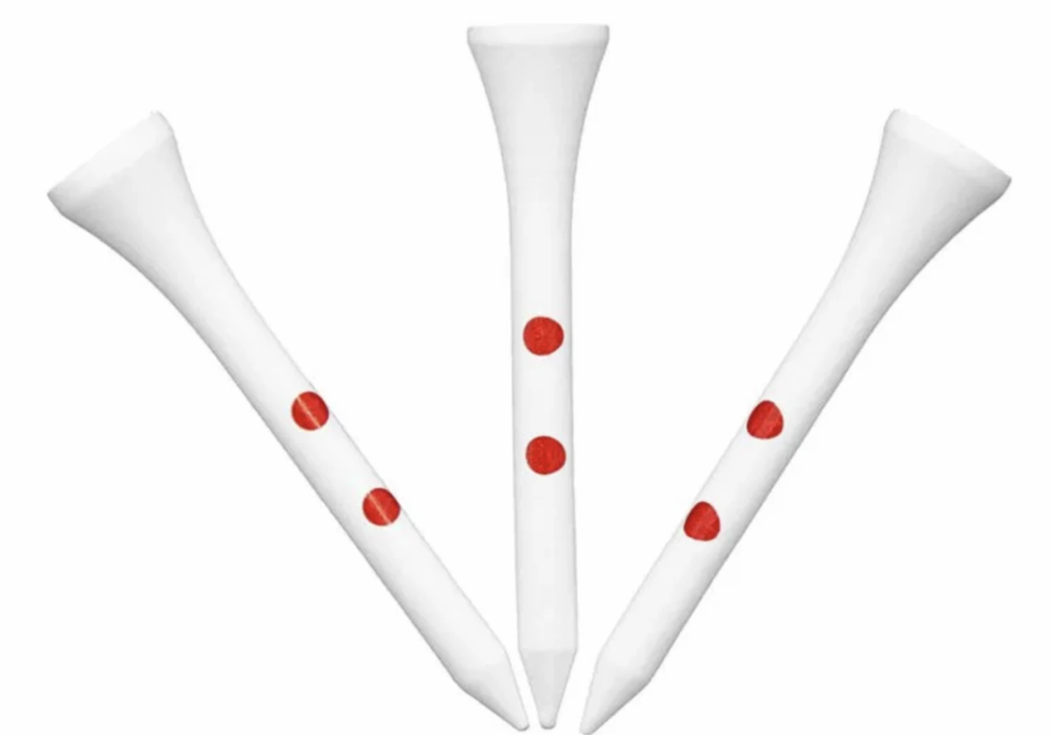 Longridge True Hite Wooden Tees 54Mm 3 Longridge True Hite Wooden Tees 54Mm