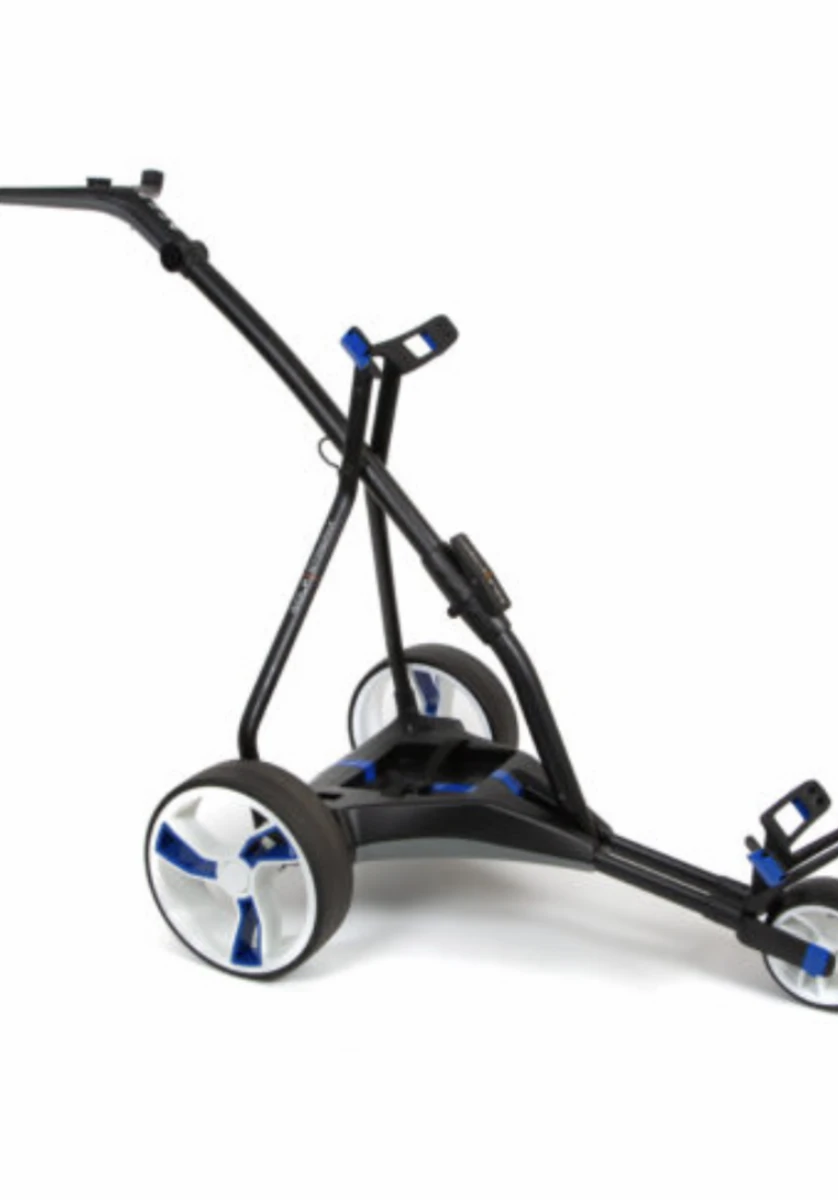 Golfstream Blue Electric Golf Trolley - 36 Hole Lithium 3 Golfstream Blue Electric Golf Trolley - 36 Hole Lithium