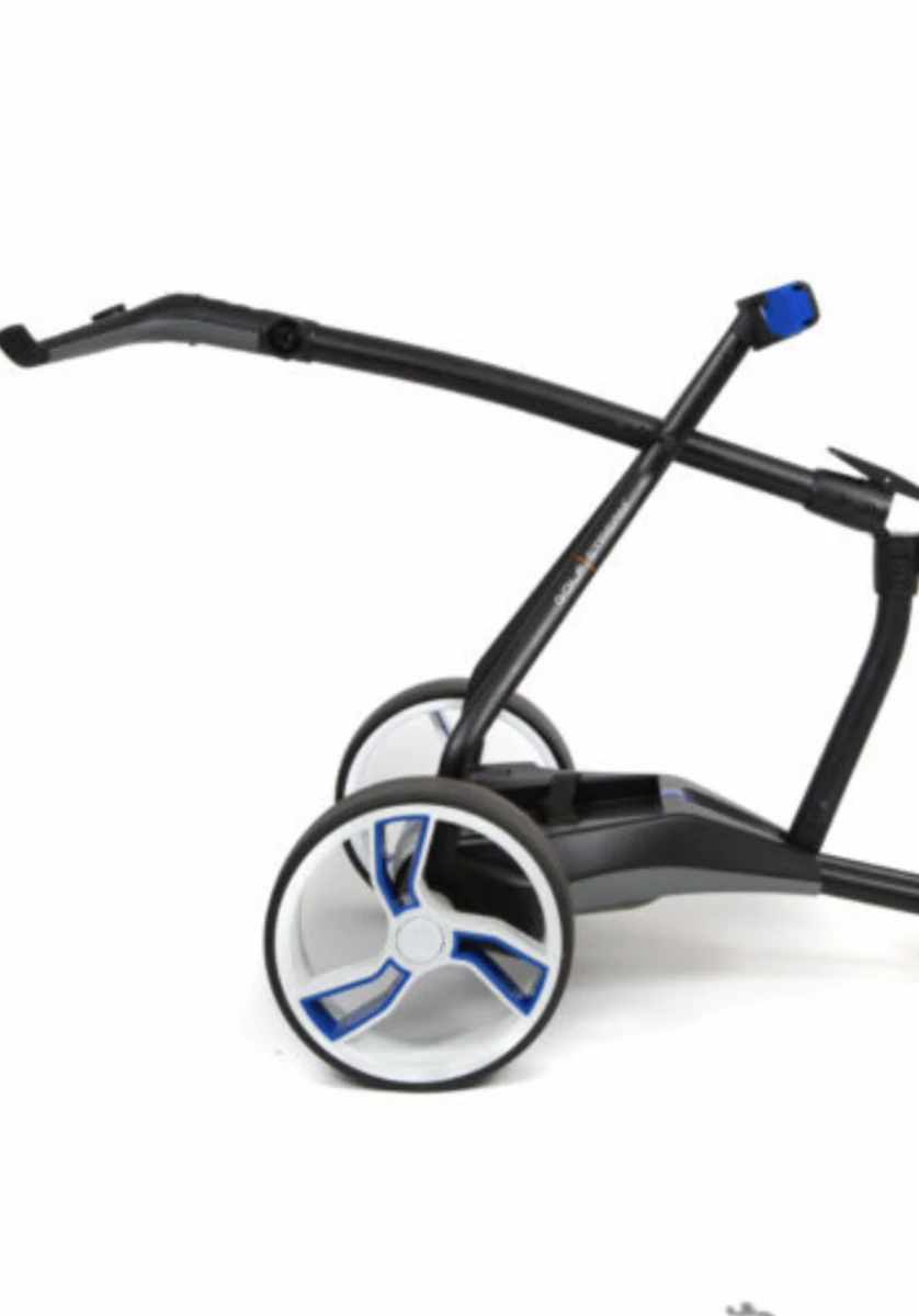 Golfstream Blue Electric Golf Trolley - 36 Hole Lithium 5 Golfstream Blue Electric Golf Trolley - 36 Hole Lithium - Image 3