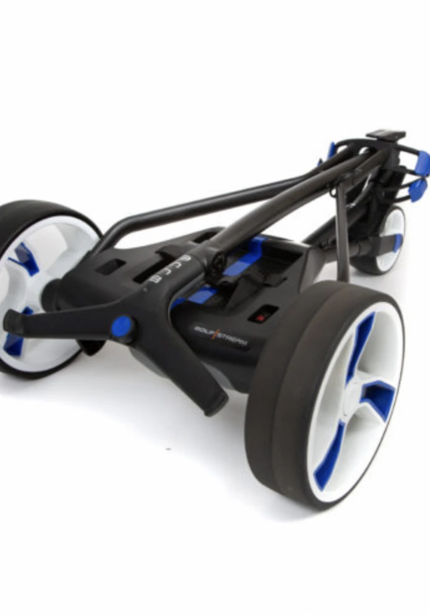 Golfstream Blue Electric Golf Trolley - 36 Hole Lithium 6 Golfstream Blue Electric Golf Trolley - 36 Hole Lithium - Image 4