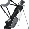 Masters Gx1 Steel Half Set Stand Bag Black / Grey