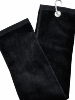 Masters Plain Velour Tri Fold Golf Towel -Online Golf Store IMG 2728 1