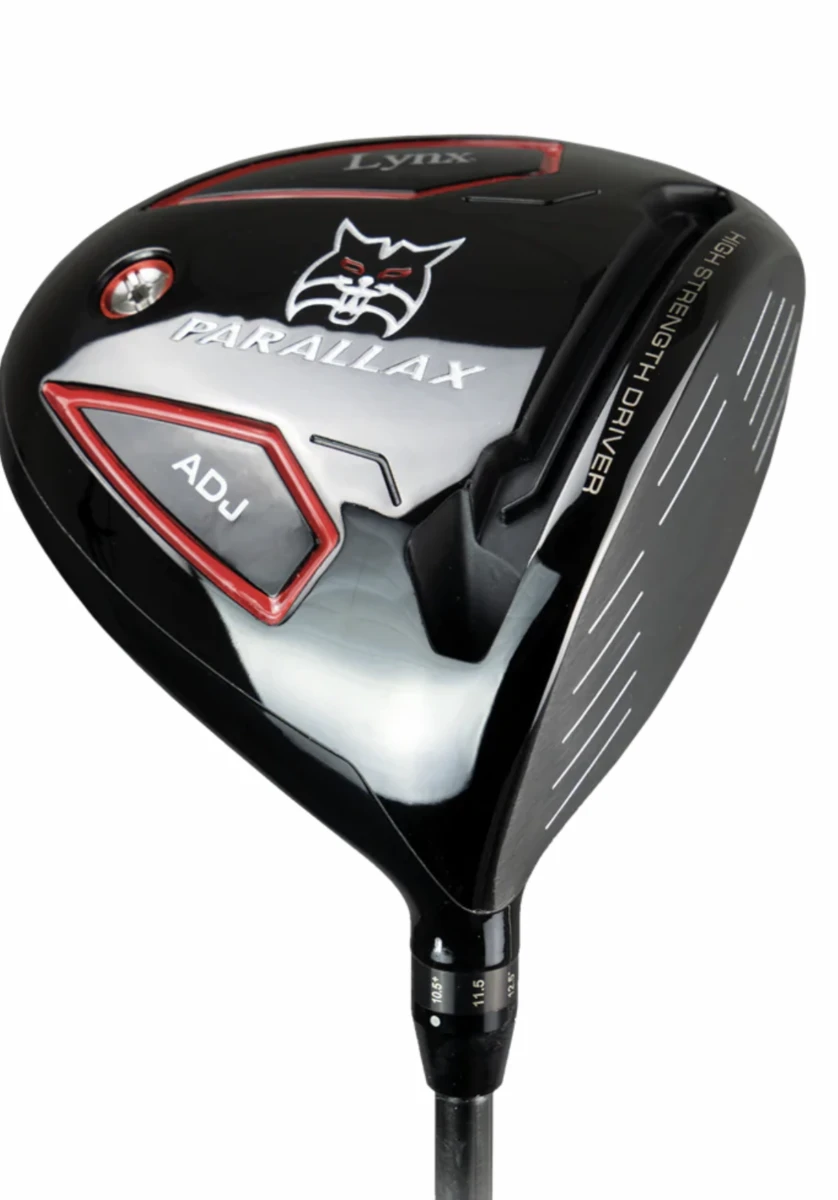 Lynx Golf Parallax Adjustable Driver 3 Lynx Golf Parallax Adjustable Driver