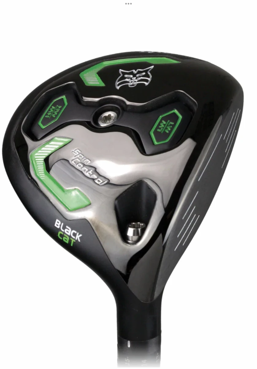 Lynx Golf Black Cat Adjustable Fairway Woods 3 Lynx Golf Black Cat Adjustable Fairway Woods