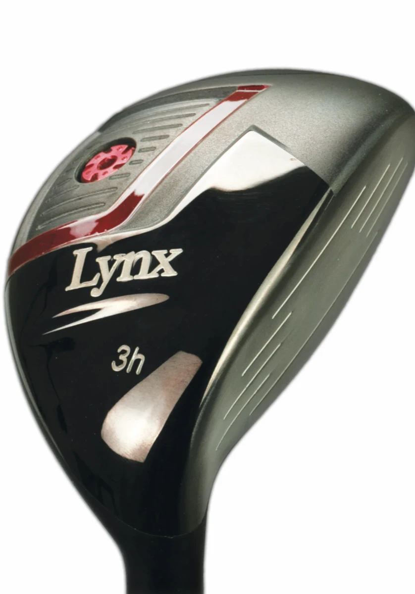 Lynx Golf New Predator Hybrids - Left Hand 3 Lynx Golf New Predator Hybrids - Left Hand