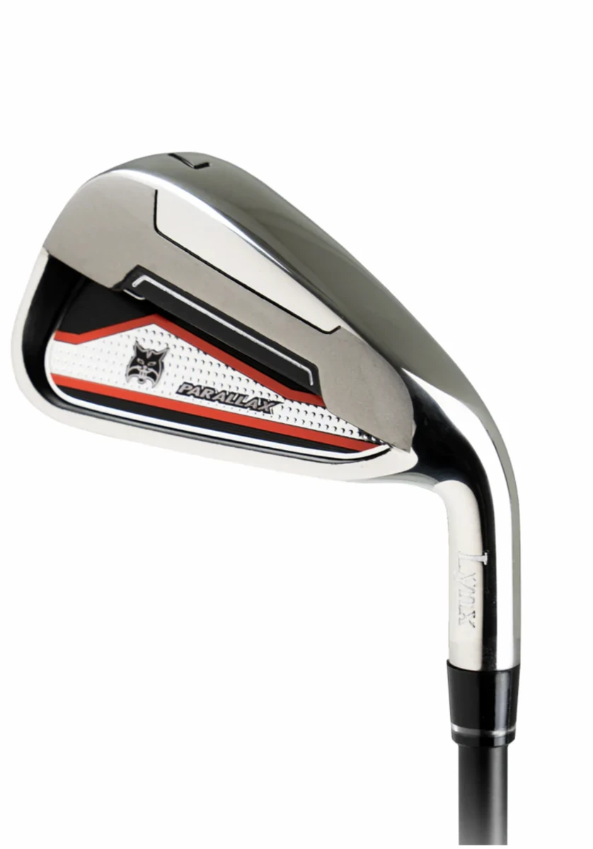 Lynx Golf Parallax Irons - Graphite 3 Lynx Golf Parallax Irons - Graphite