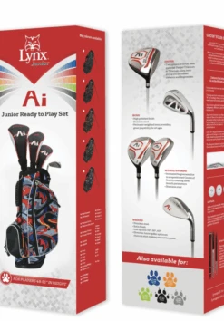 Lynx Golf Junior Ai Ready To Play Set 48-51''