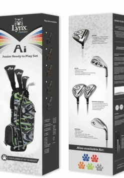 Lynx Golf Junior Ai Ready To Play Set 60-63''